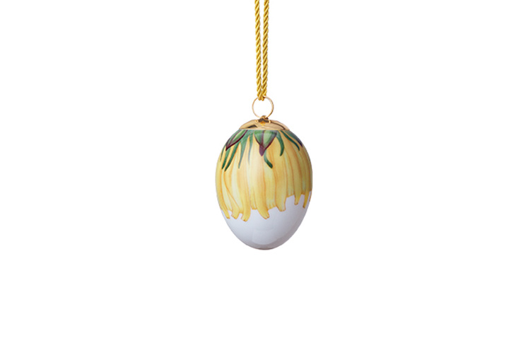 Easter Egg - Dandelion Petals